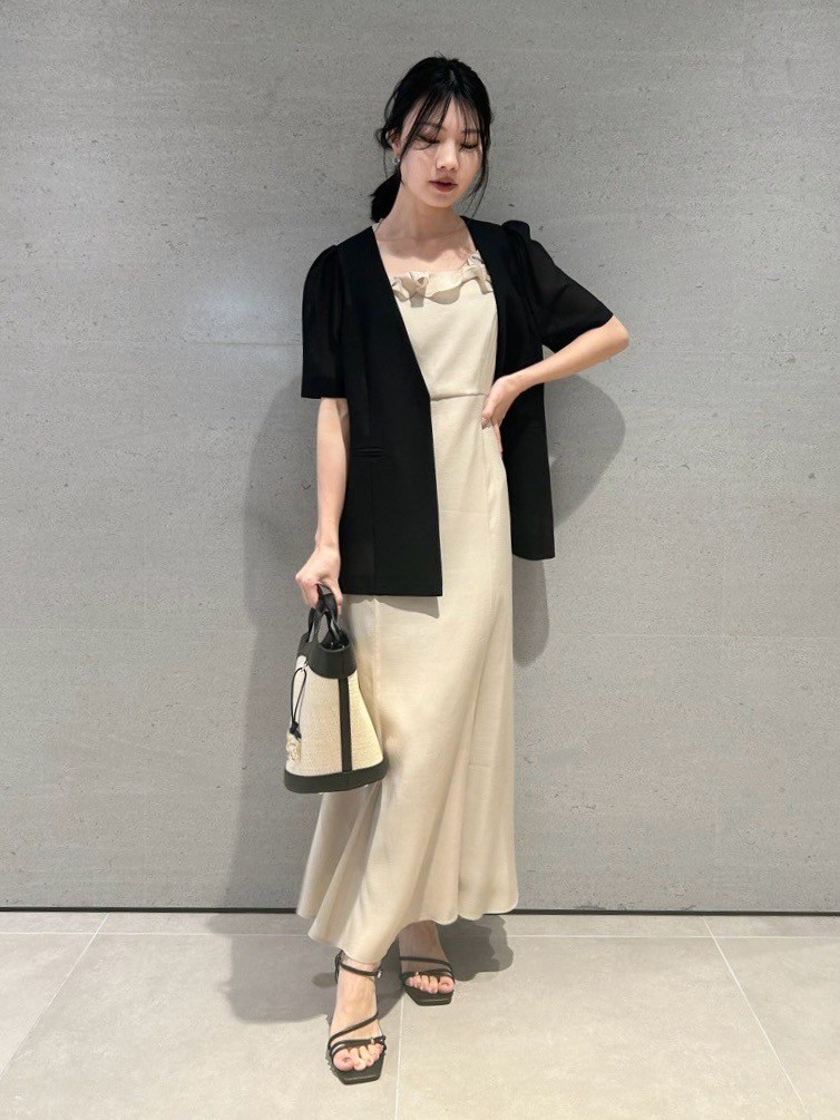 ペタルフリルキャミワンピース(デイリーワンピース)｜DRESS