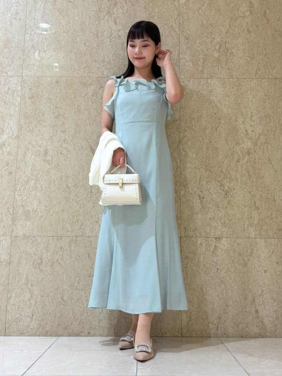ペタルフリルキャミワンピース(デイリーワンピース)｜DRESS