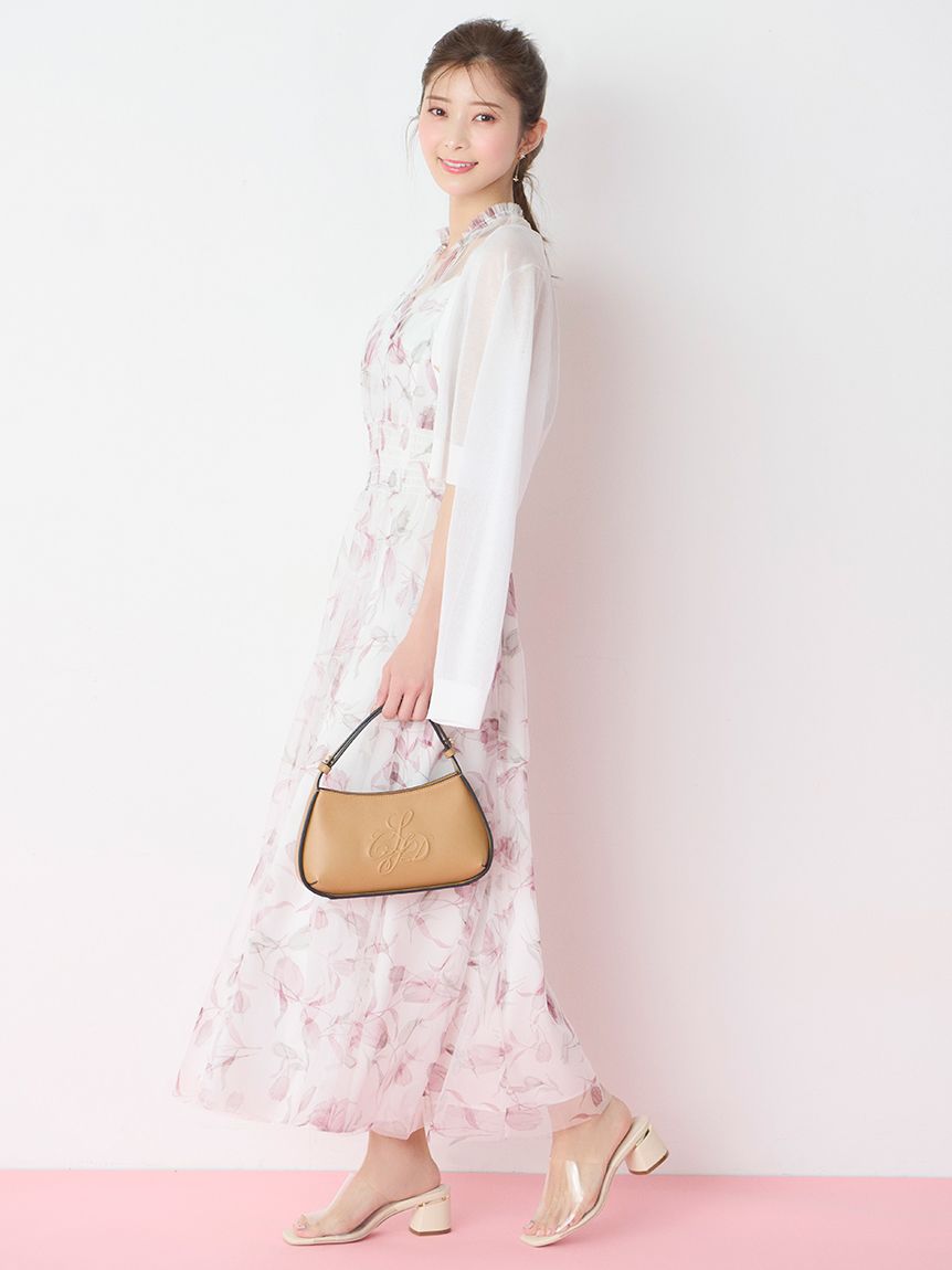 【CELFORD GOLF】裏起毛ロゴデザインワンピース CELFORD - 【CELFORD GOLF】裏起毛ロゴデザインワンピース