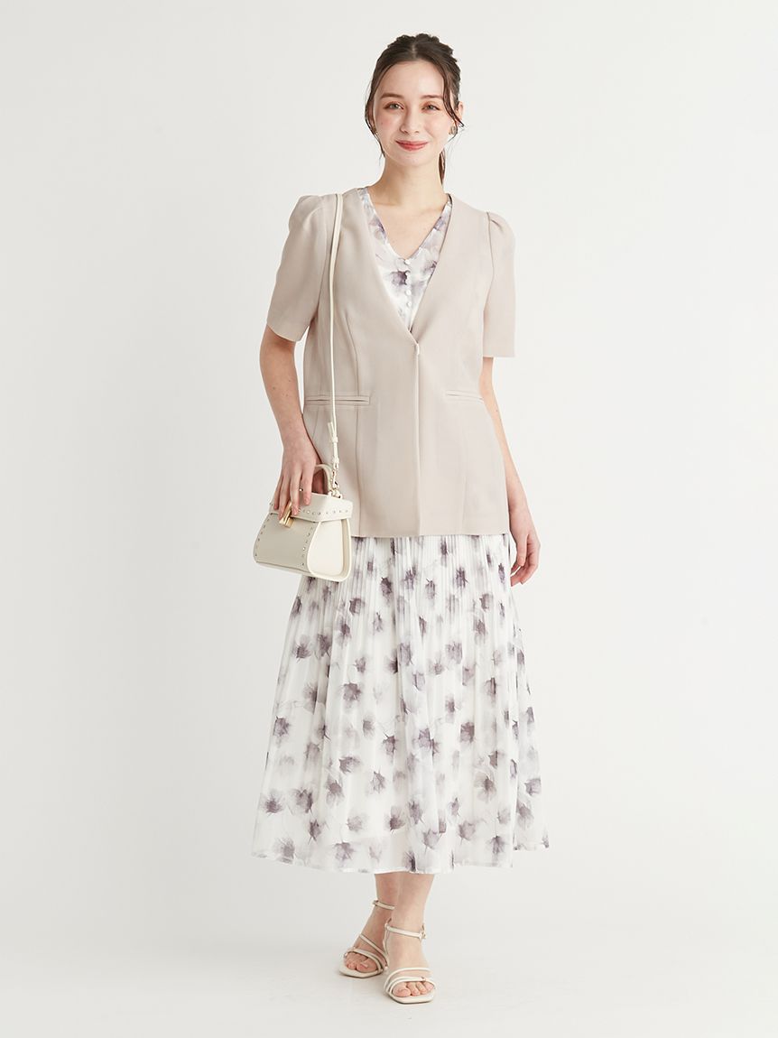 CELFORD♡バリエーション　ワンピース CELFORD（セルフォード）の「バリエーションプリーツワンピース