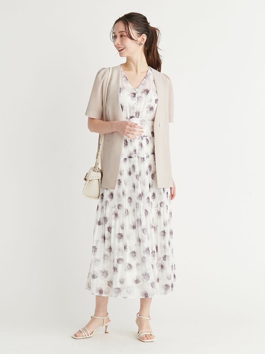 CELFORD♡バリエーション　ワンピース CELFORD（セルフォード）の「バリエーションプリーツワンピース