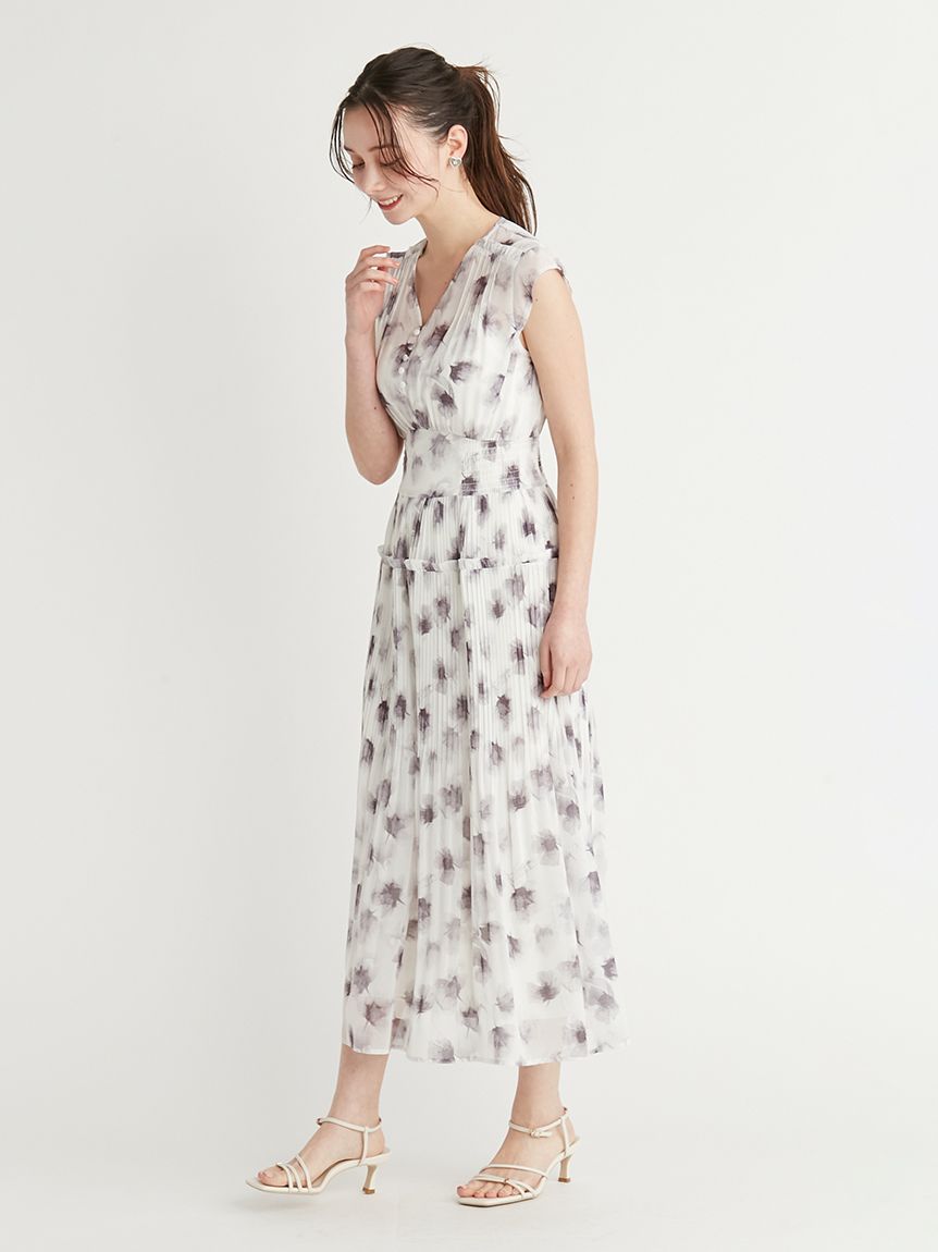 バリエプリントワンピース 最終お値下げ バリエーションプリントワンピース(デイリーワンピース)｜DRESS