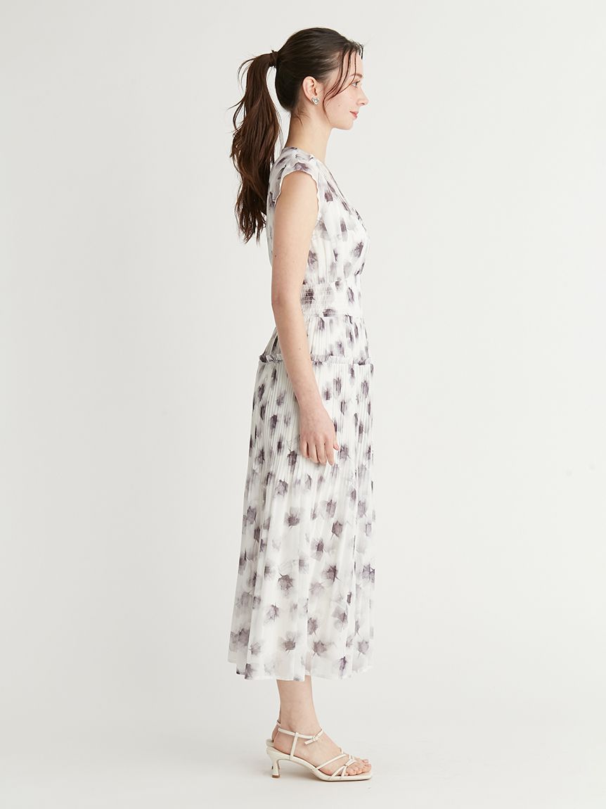バリエーションプリントワンピース(デイリーワンピース)｜DRESS