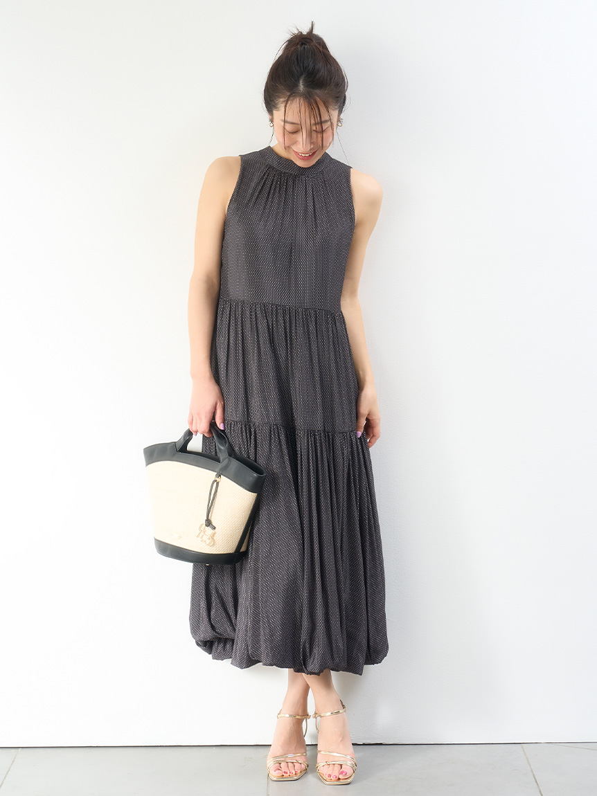 2WAYバルーンヘムワンピース(デイリーワンピース)｜DRESS（ドレス