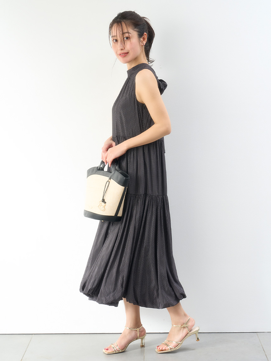 2WAYバルーンヘムワンピース(デイリーワンピース)｜DRESS