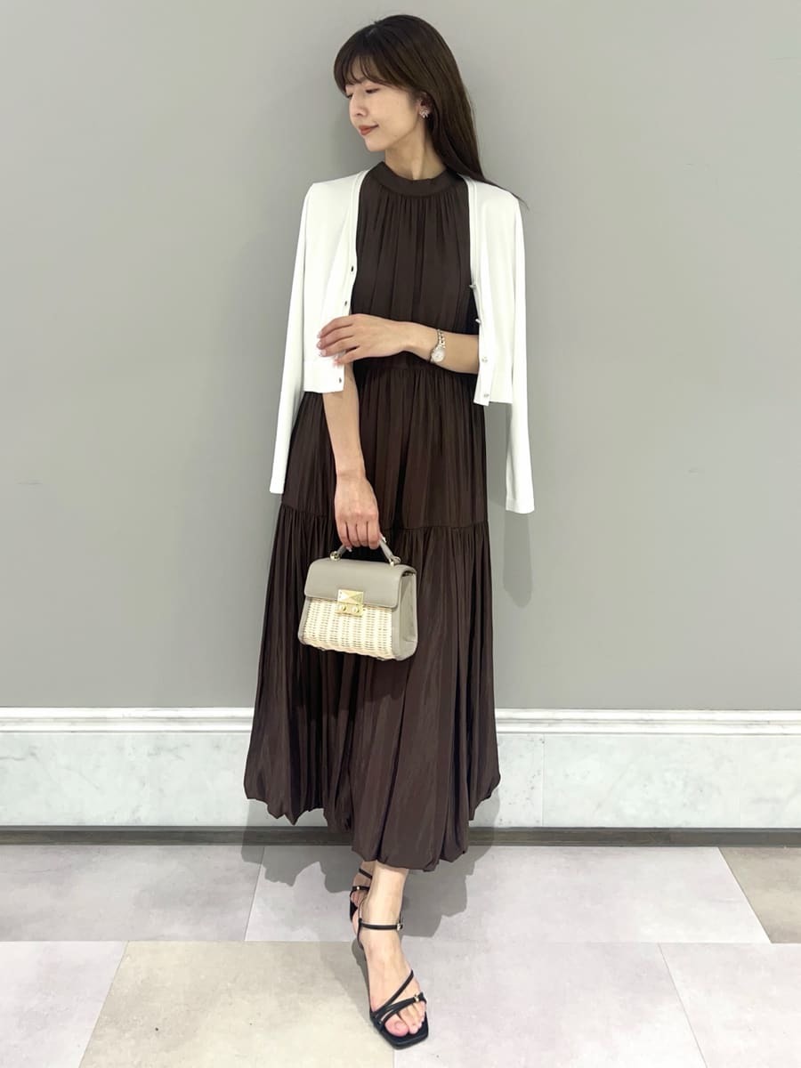 2WAYバルーンヘムワンピース(デイリーワンピース)｜DRESS（ドレス