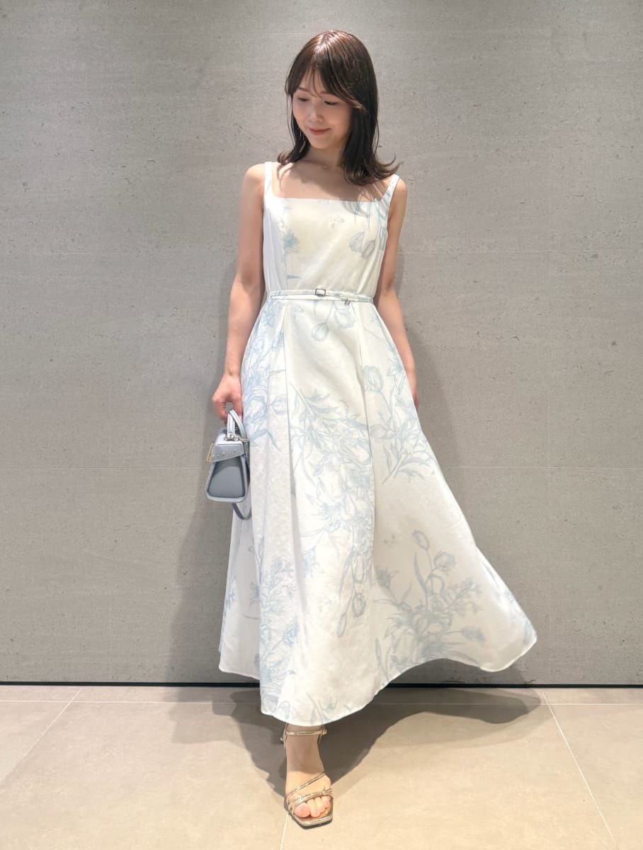 カップインフィットアンドフレアドレス(デイリーワンピース)｜DRESS