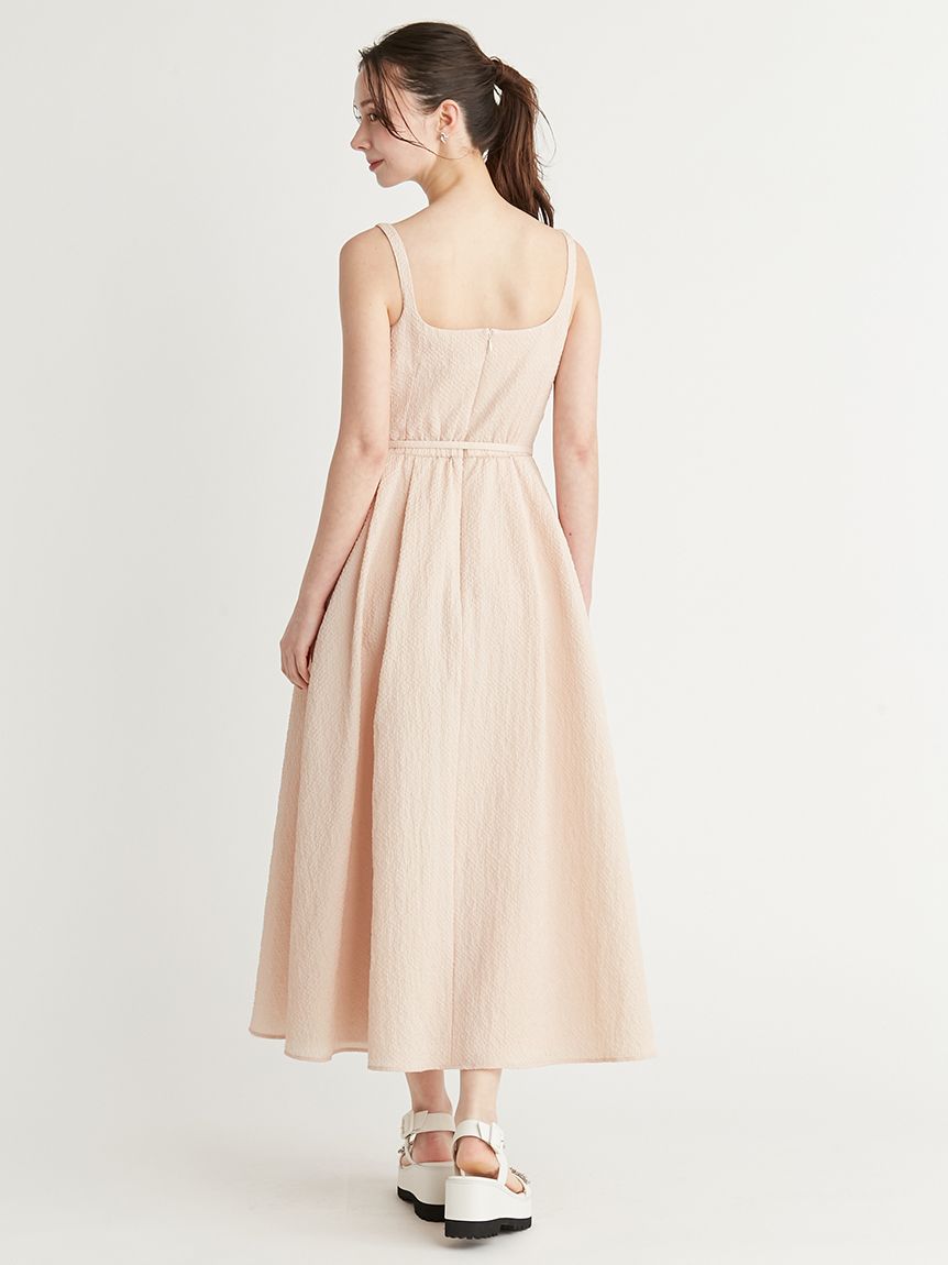 カップインフィットアンドフレアドレス(デイリーワンピース