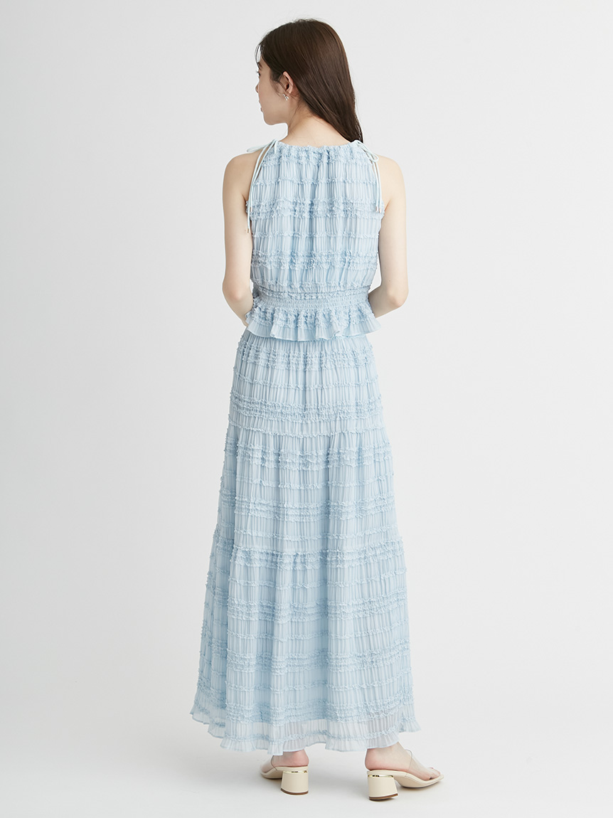 【新品未使用品】セルフォード CELFORD レースギャザーワンピース レースワンピース（ワンピース）｜CELFORD（セルフォード）の