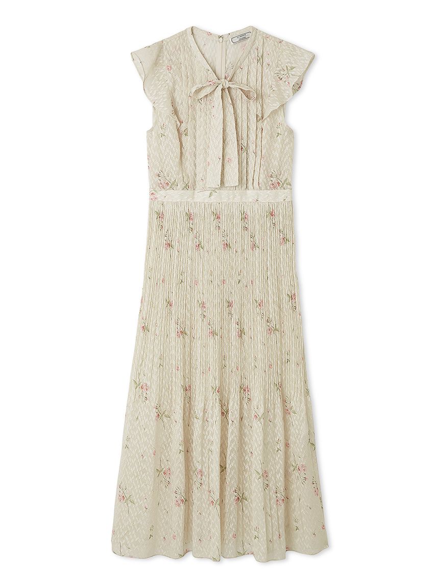 CELFORD　セルフォード　チェックボウタイワンピース　36　美品 美品✨セルフォード バリエーションプリーツワンピース チェック