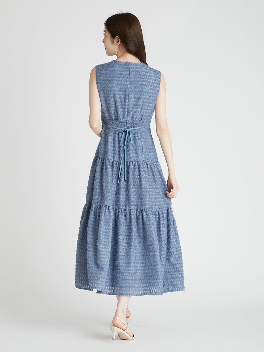 チドリカットジャガードワンピース(デイリーワンピース)｜DRESS