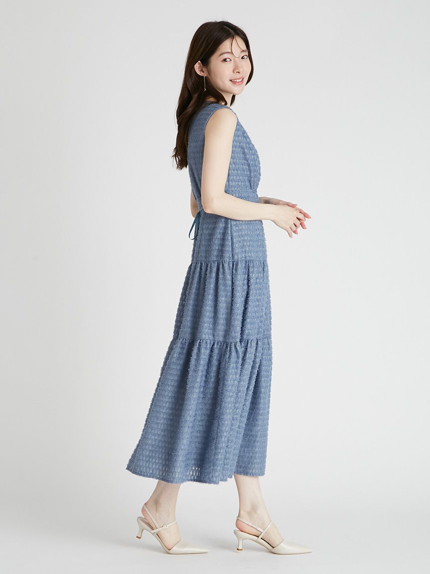 チドリカットジャガードワンピース(デイリーワンピース)｜DRESS