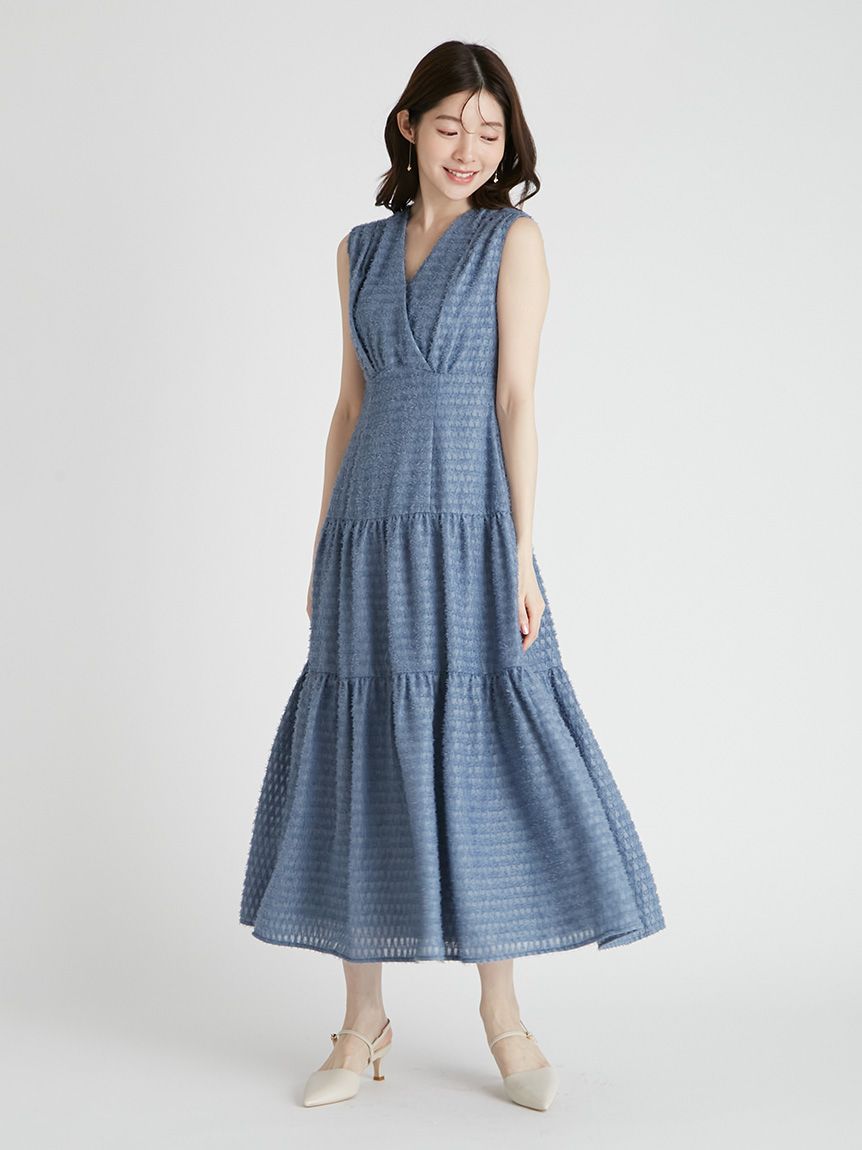 チドリカットジャガードワンピース(デイリーワンピース)｜DRESS