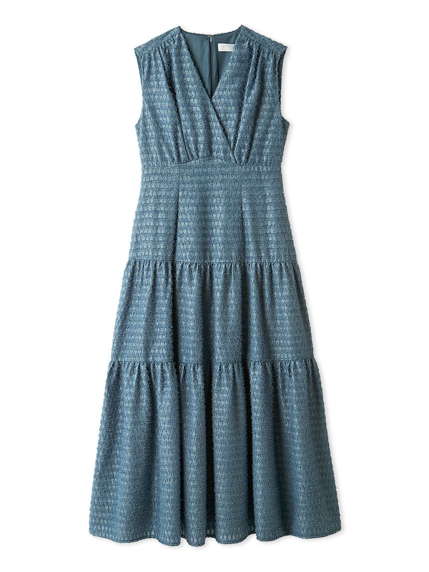 チドリカットジャガードワンピース(デイリーワンピース)｜DRESS