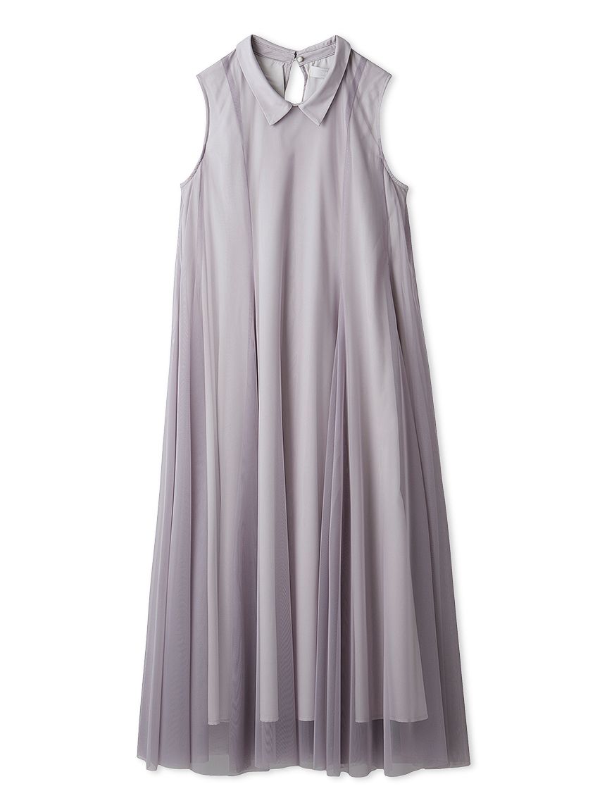 Aラインチュールワンピース(フォーマルワンピース)｜DRESS