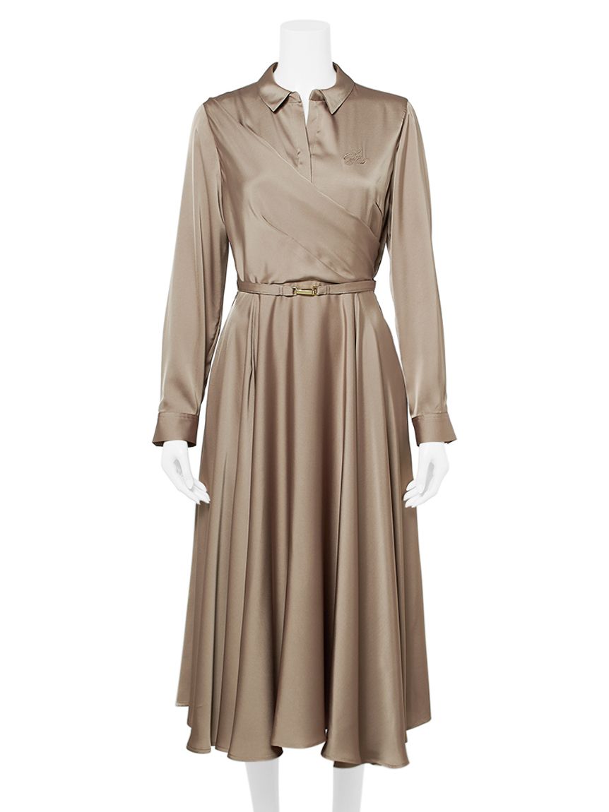 イレギュラーヘムワンピース(デイリーワンピース)｜DRESS（ドレス