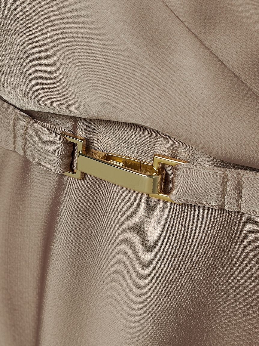 CELFORD MOC 38サイズ　イレギュラーヘムワンピース セルフォード CELFORD イレギュラーヘムワンピース （LPNK