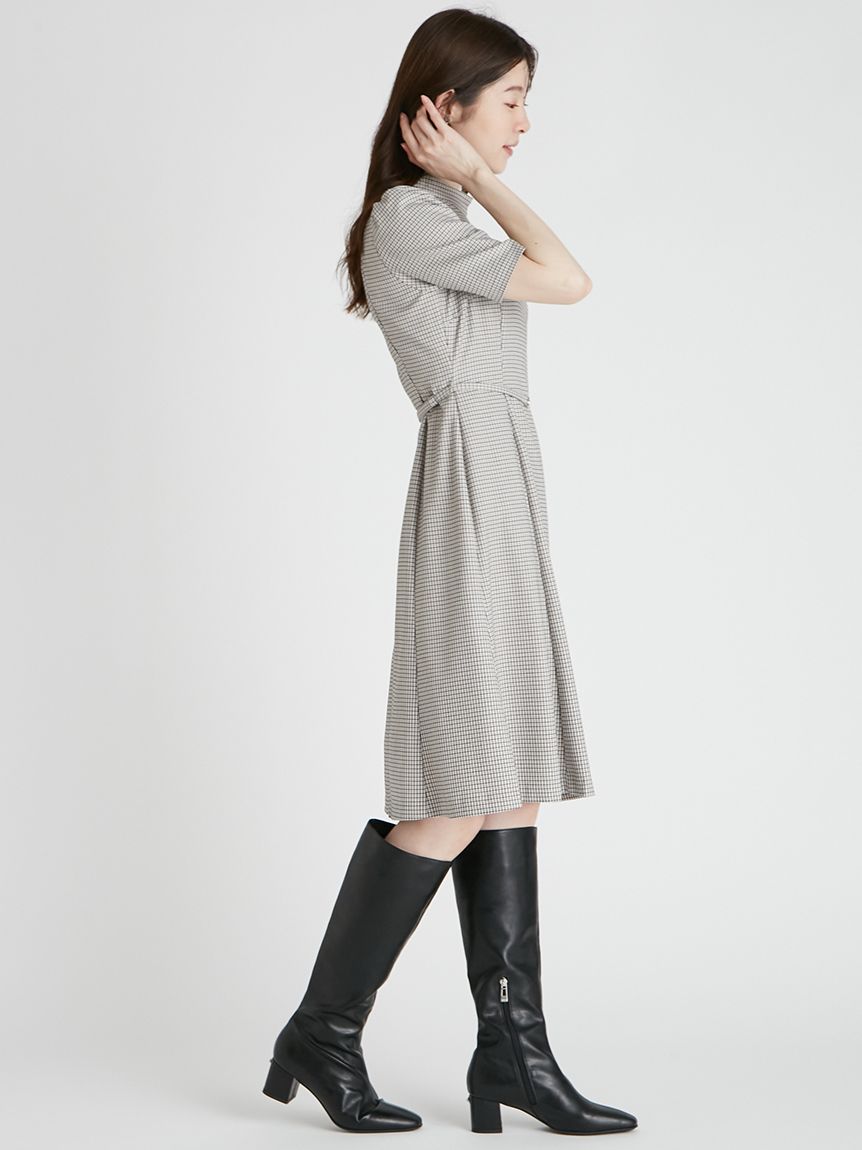 ベルト付きミニワンピース(デイリーワンピース)｜DRESS（ドレス
