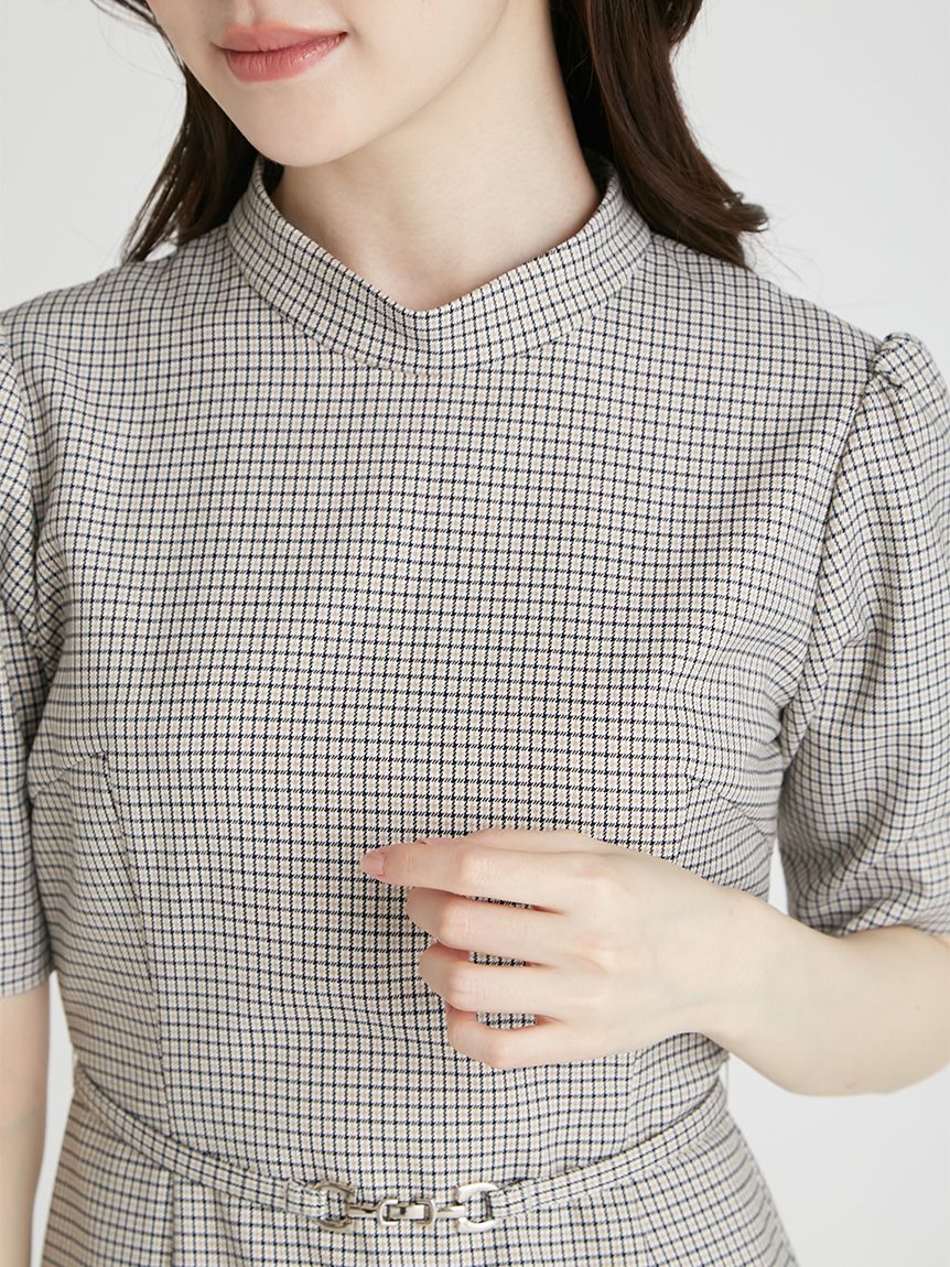 CELFORD ワンピース ブラードフラワープリントワンピース（マキシ丈/ロング