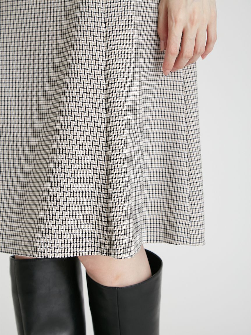 ベルト付きミニワンピース(デイリーワンピース)｜DRESS（ドレス