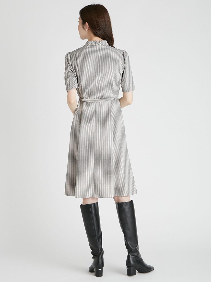 ベルト付きミニワンピース(デイリーワンピース)｜DRESS（ドレス
