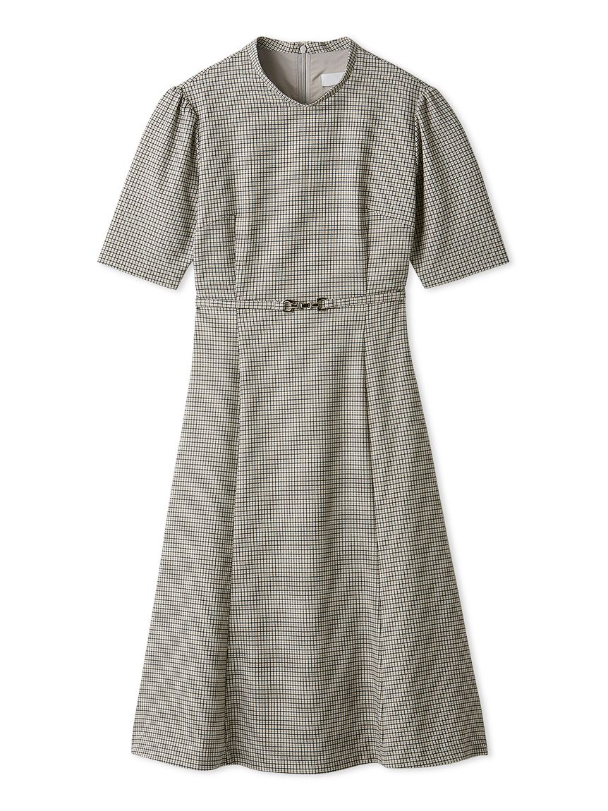 ベルト付きミニワンピース(デイリーワンピース)｜DRESS（ドレス