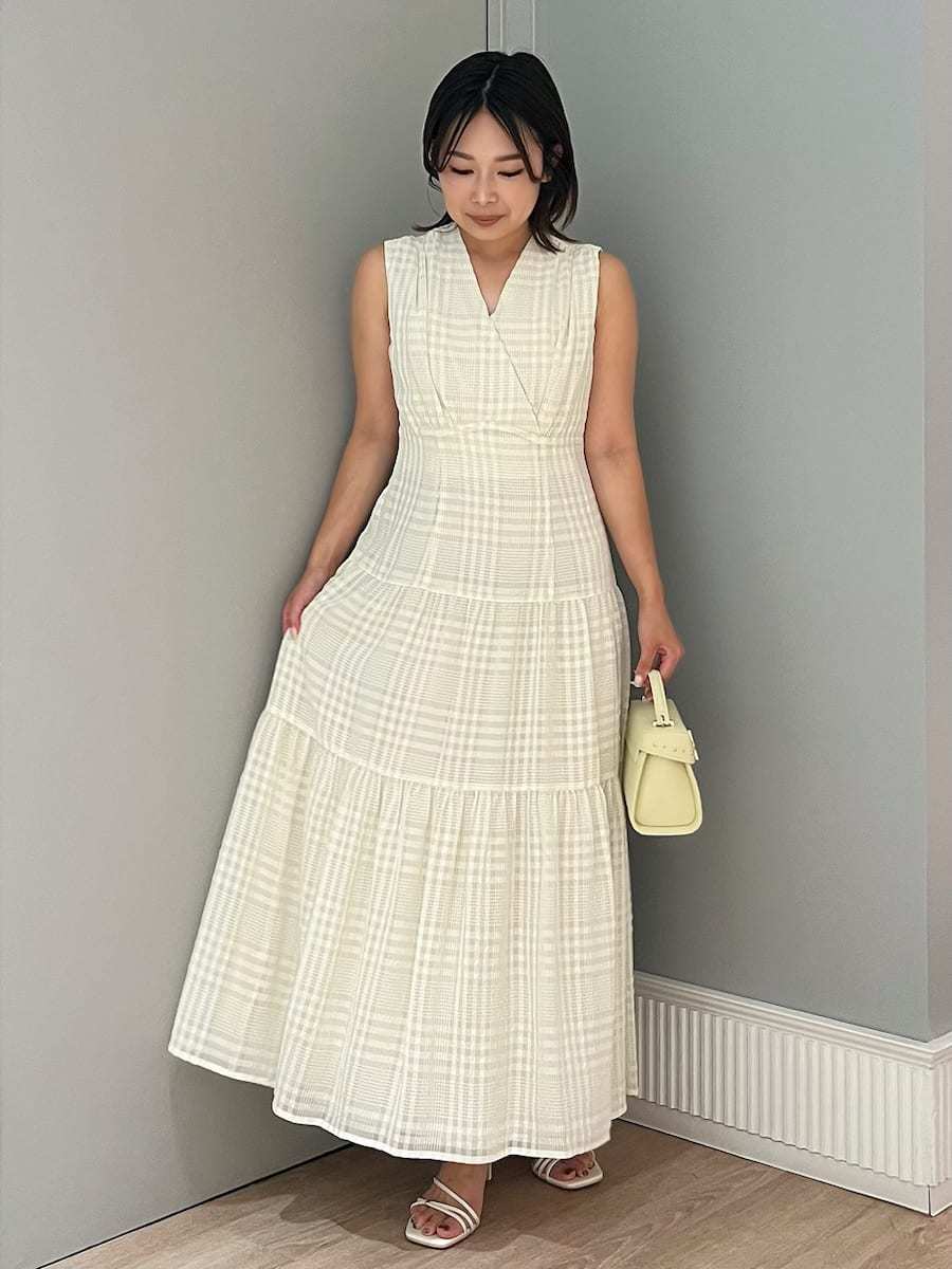 サッカーチェックワンピース(デイリーワンピース)｜DRESS