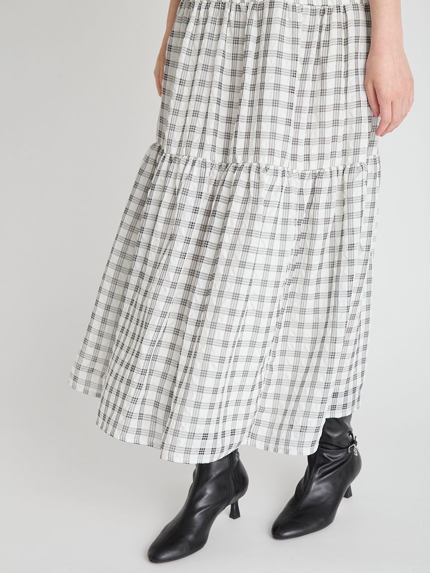 サッカーチェックワンピース(デイリーワンピース)｜DRESS