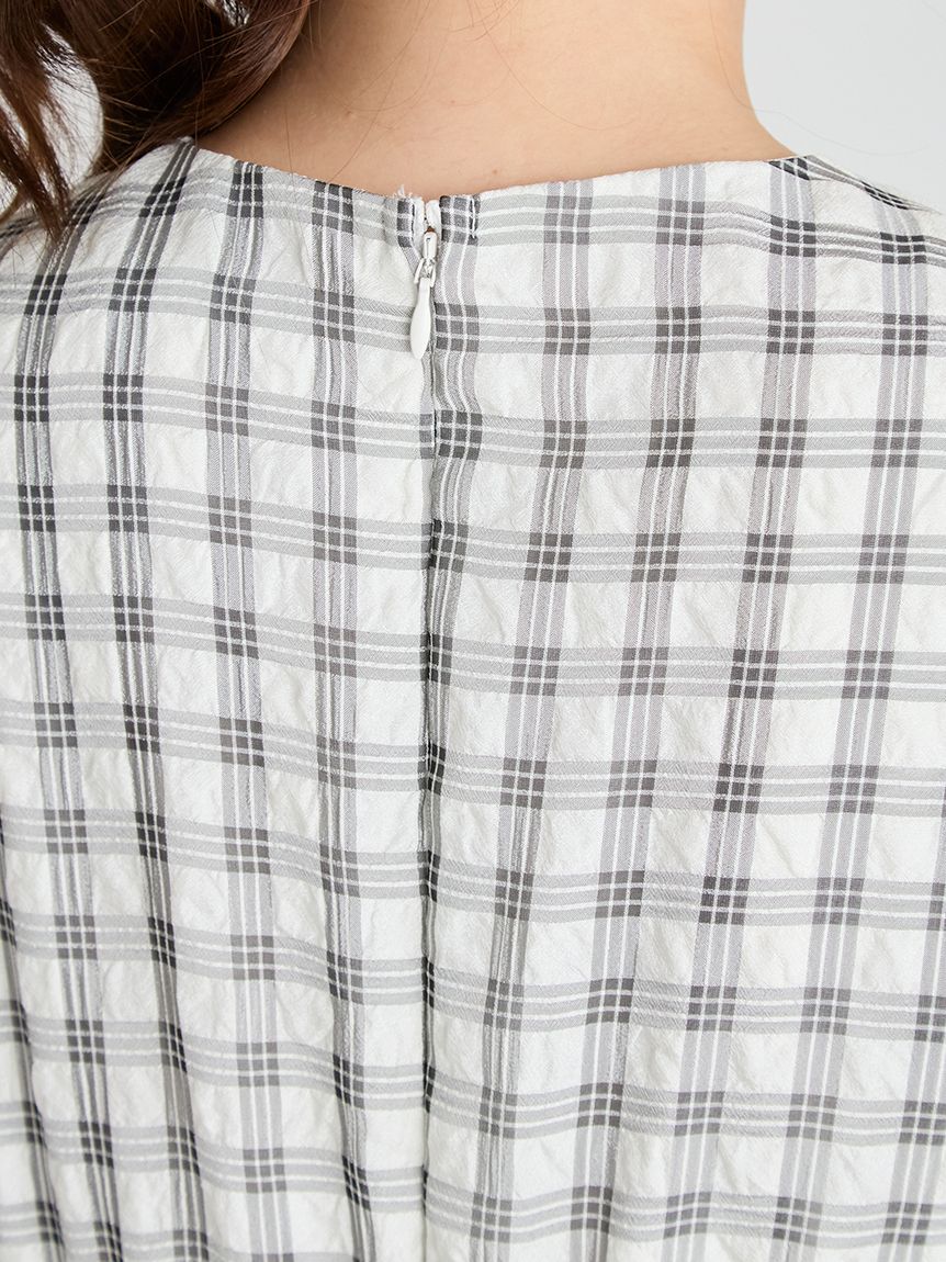サッカーチェックワンピース(デイリーワンピース)｜DRESS