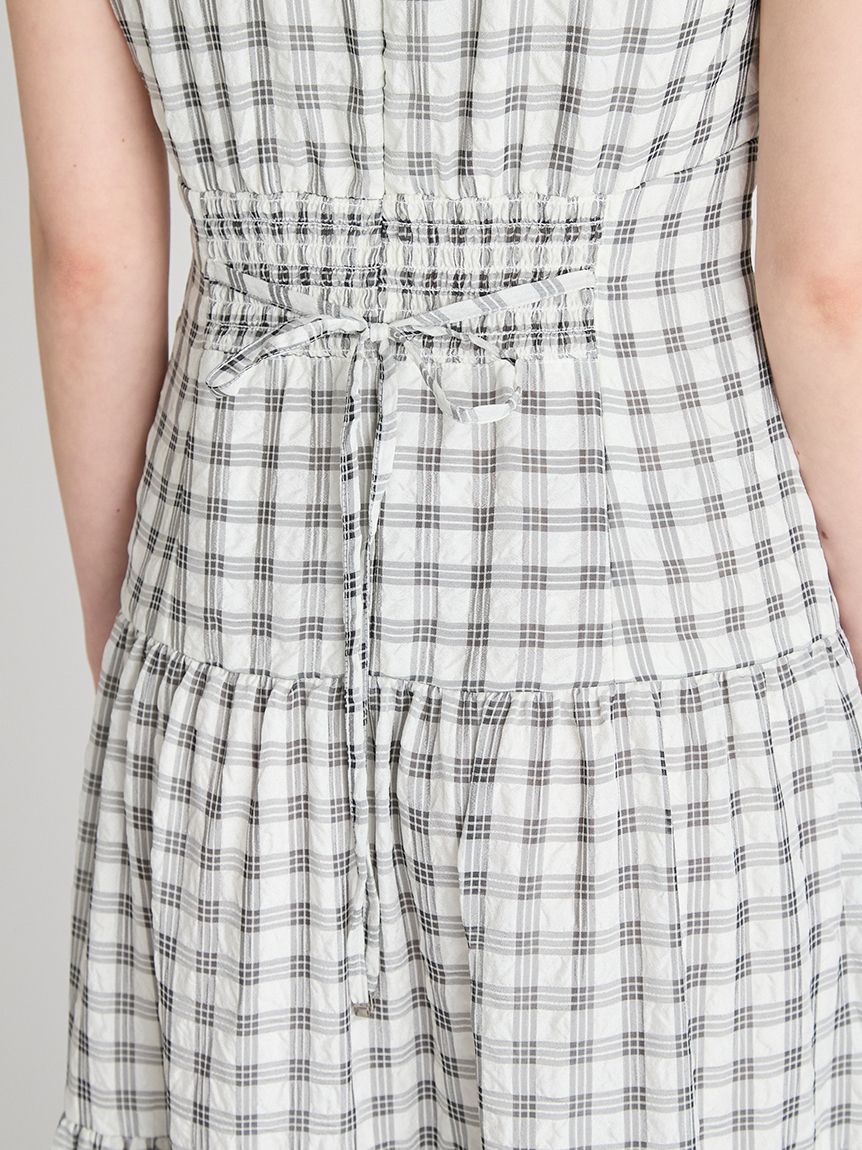 サッカーチェックワンピース(デイリーワンピース)｜DRESS