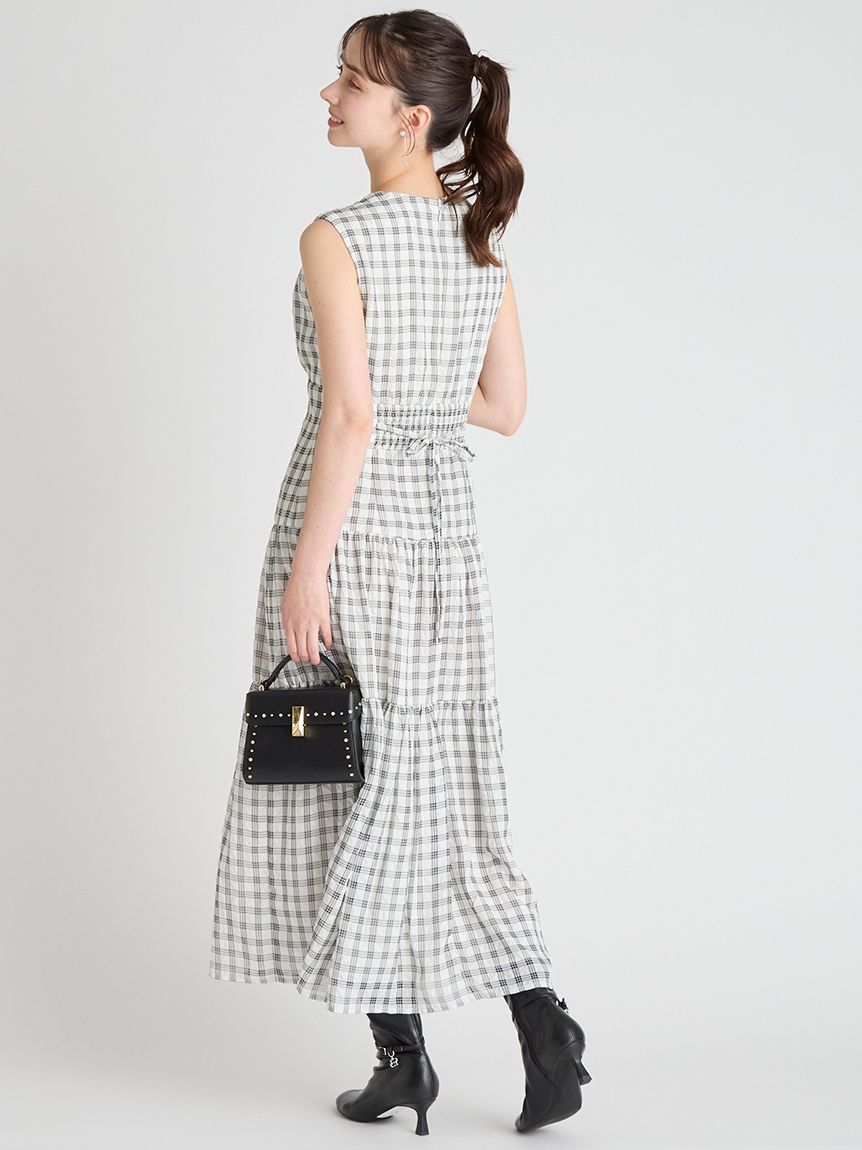 【新品タグ付き】セルフォード♡トリプルクロスワンピース チェック S 2024年 Amazon.co.jp: トリプルクロスワンピース CWFO244100CHECK36