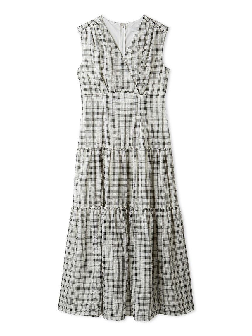 サッカーチェックワンピース(デイリーワンピース)｜DRESS（ドレス