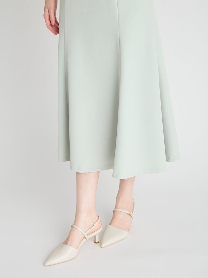 チュールエンブロイダリーマーメイドドレス(オケージョンドレス