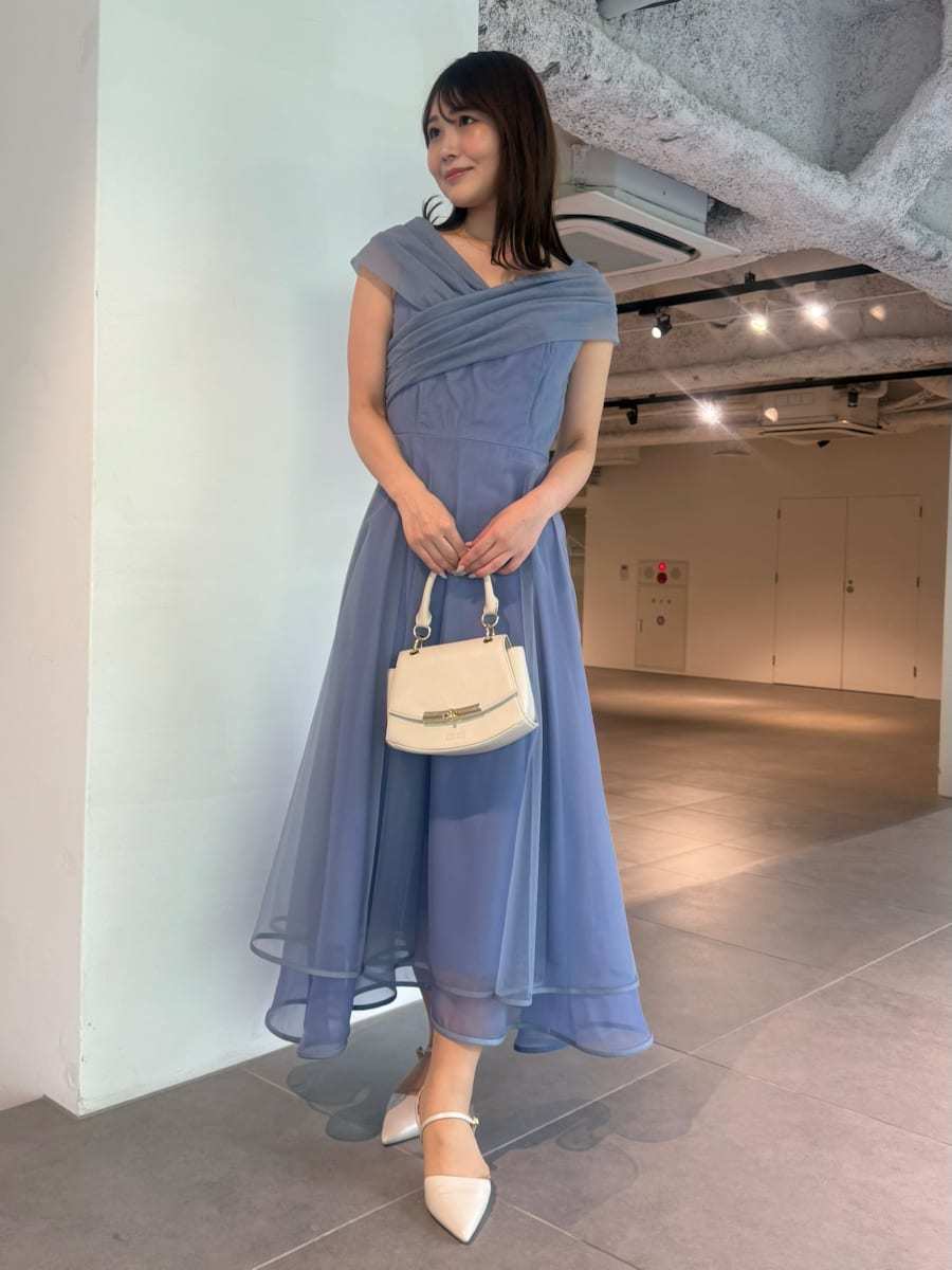 カシュクールチュールドレス(オケージョンドレス)｜DRESS（ドレス