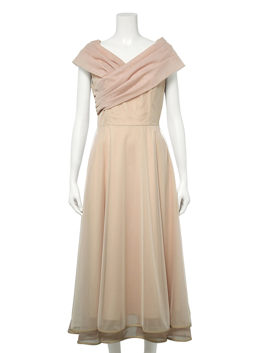 カシュクールチュールドレス(オケージョンドレス)｜DRESS