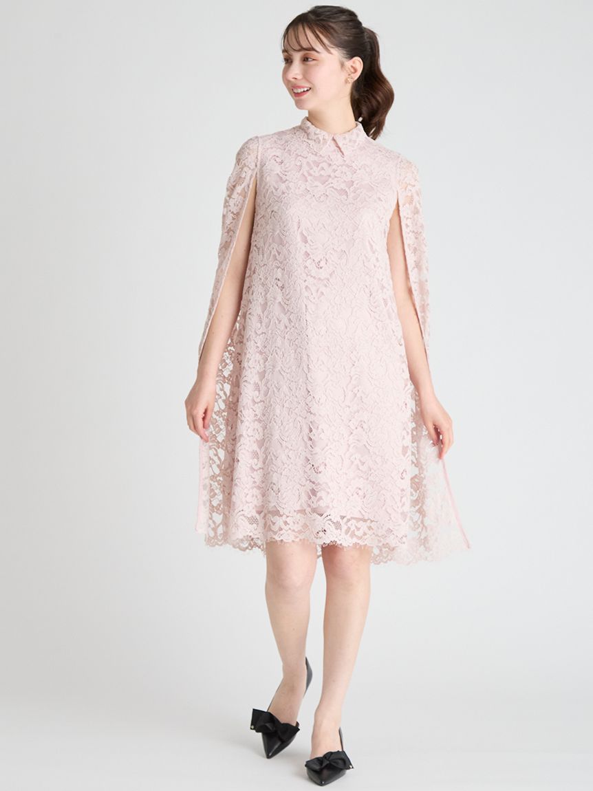 レースケープドレス(オケージョンドレス)｜DRESS（ドレス