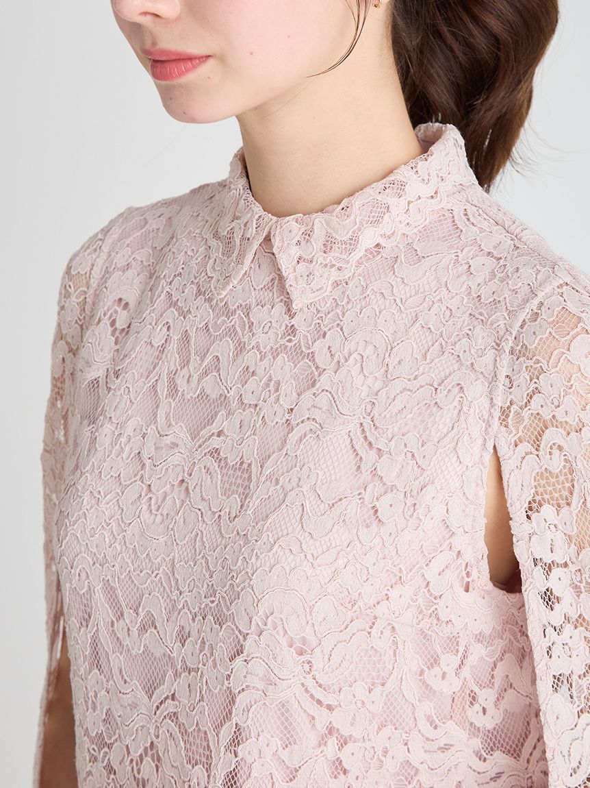 オケーションドレス レースケープドレス(オケージョンドレス)｜DRESS（ドレス