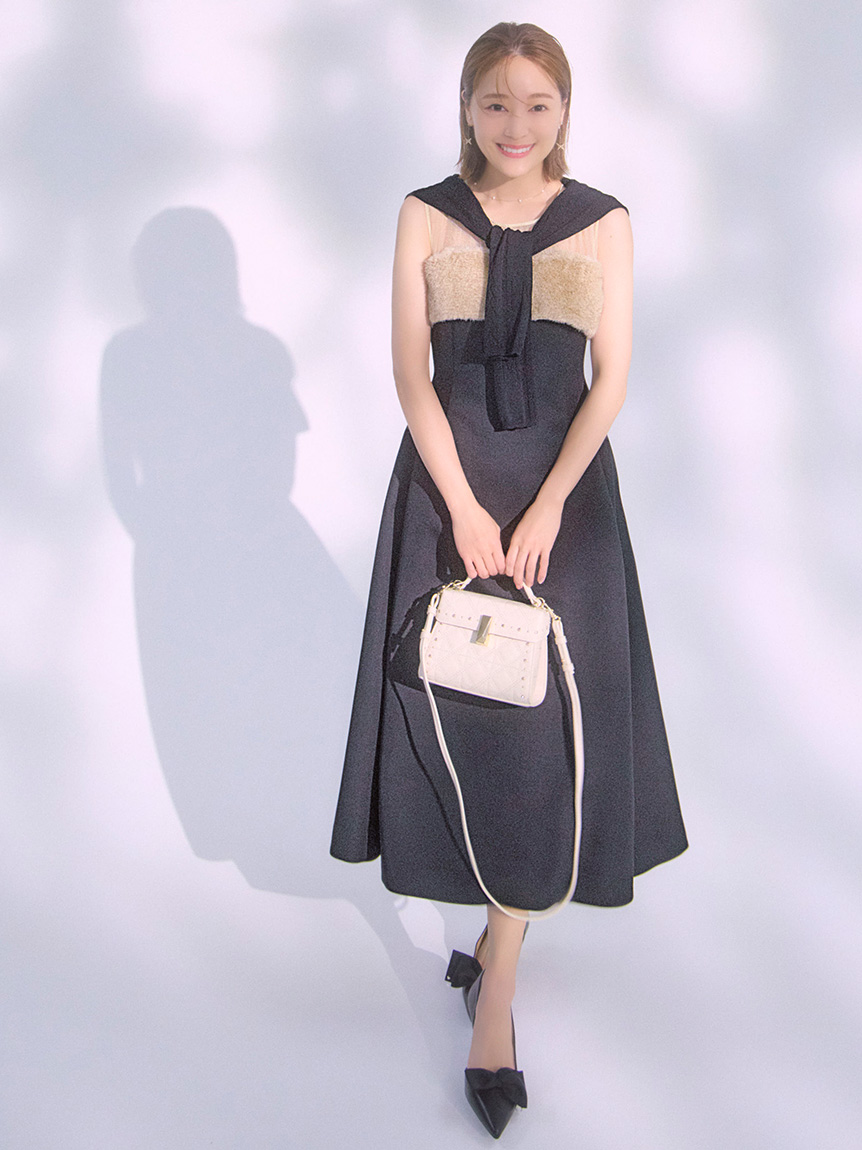 HANAE MORI×CELFORDコラボ】ファードッキングフィット＆フレ
