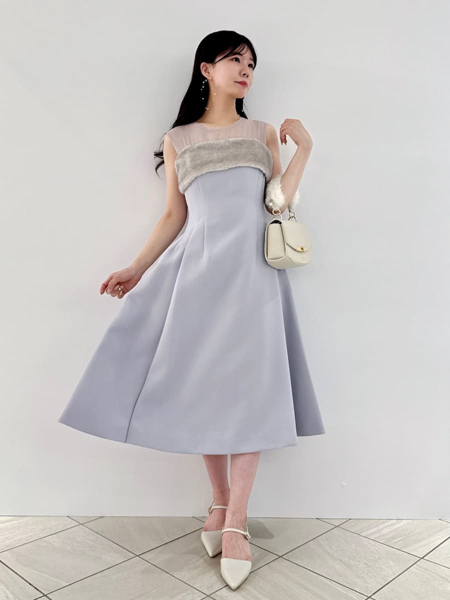 HANAE MORI×CELFORDコラボ】ファードッキングフィット＆フレアドレス