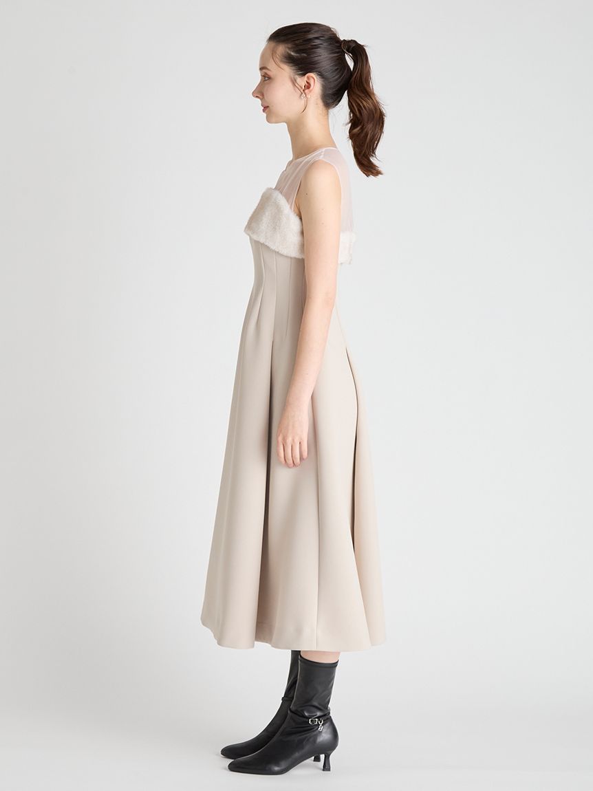 HANAE MORI×CELFORDコラボ】ファードッキングフィット＆フレアドレス