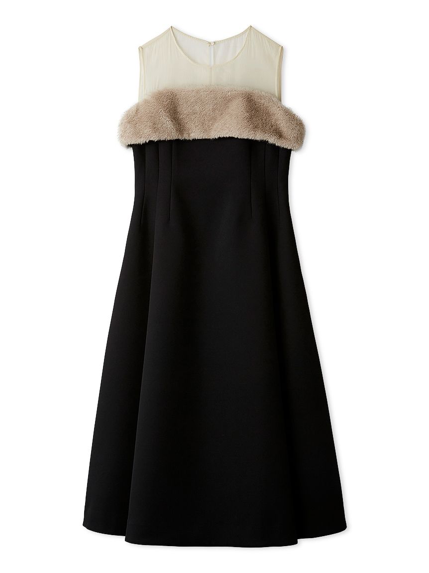 HANAE MORI×CELFORDコラボ】ファードッキングフィット＆フレアドレス