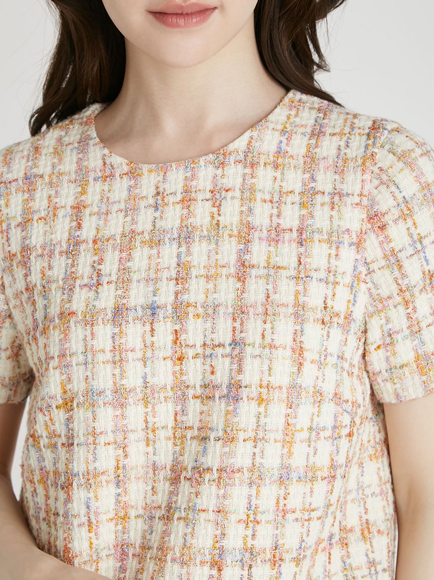 CELFORD（セルフォード）ツィードミニワンピース CELFORD｜ツィードミニワンピース | Rakuten Fashion(楽天