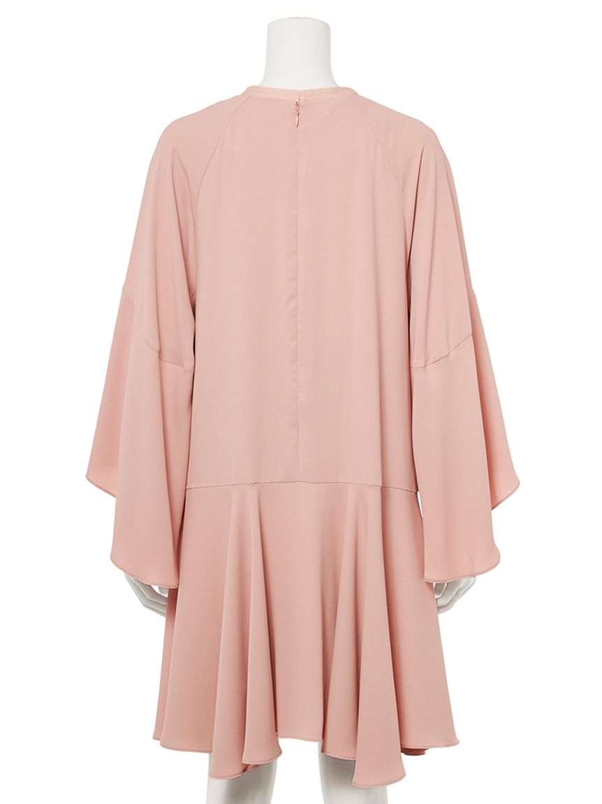 ビッグリボンフレアワンピース(デイリーワンピース)｜DRESS（ドレス