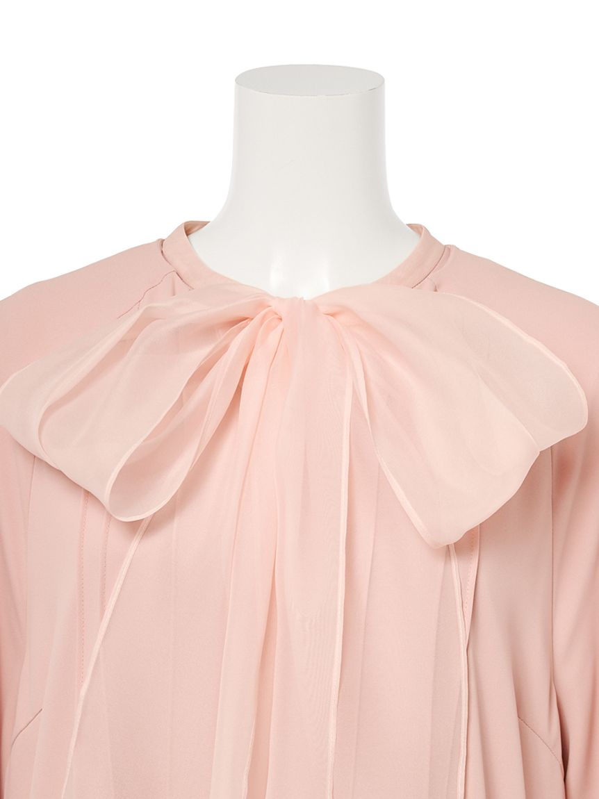 ♡試着程度♡セルフォード♡ビックリボンフレアワンピース 36サイズ ビッグリボンフレアワンピース(デイリーワンピース)｜DRESS（ドレス