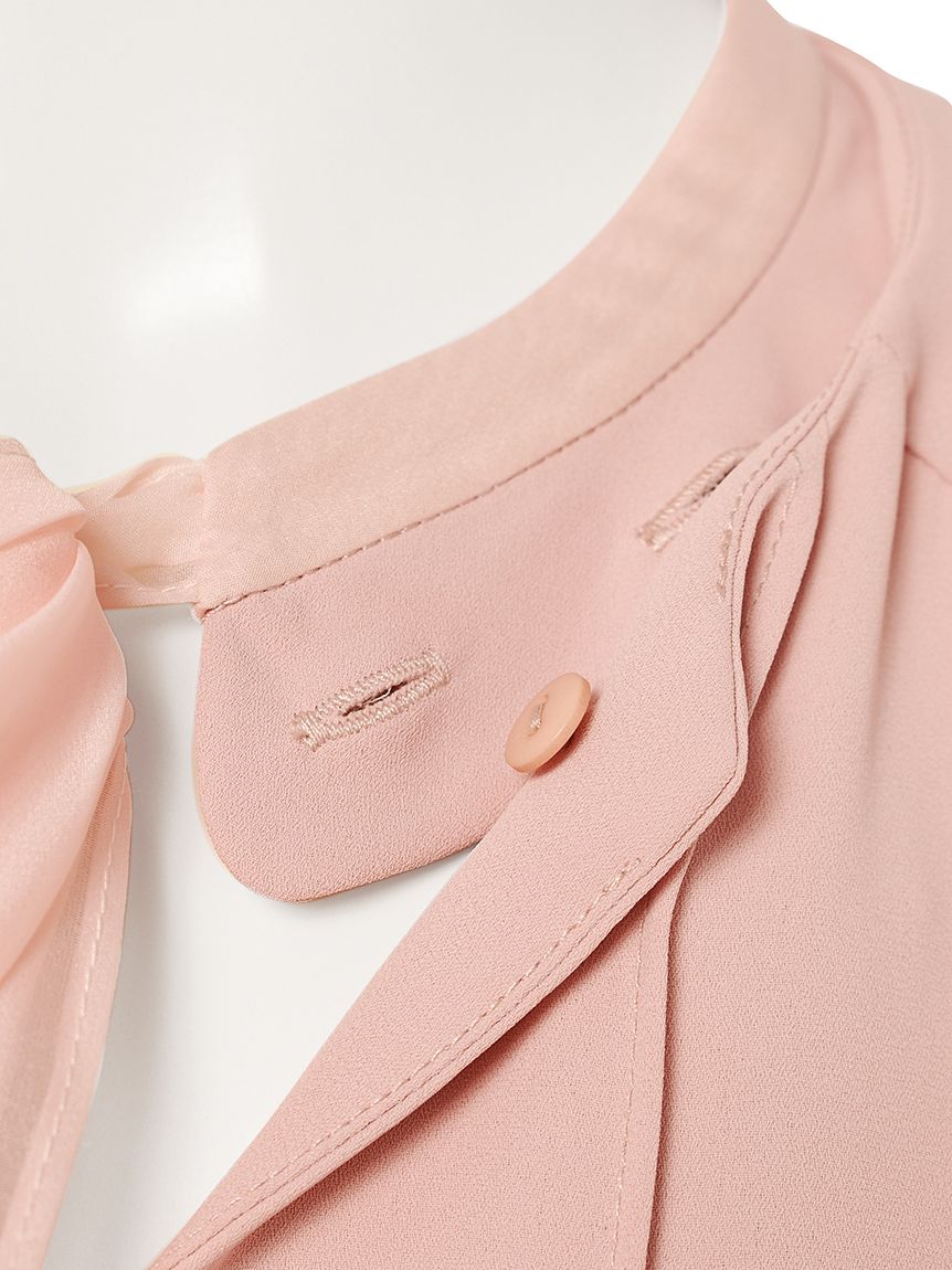 ビッグリボンフレアワンピース(デイリーワンピース)｜DRESS（ドレス