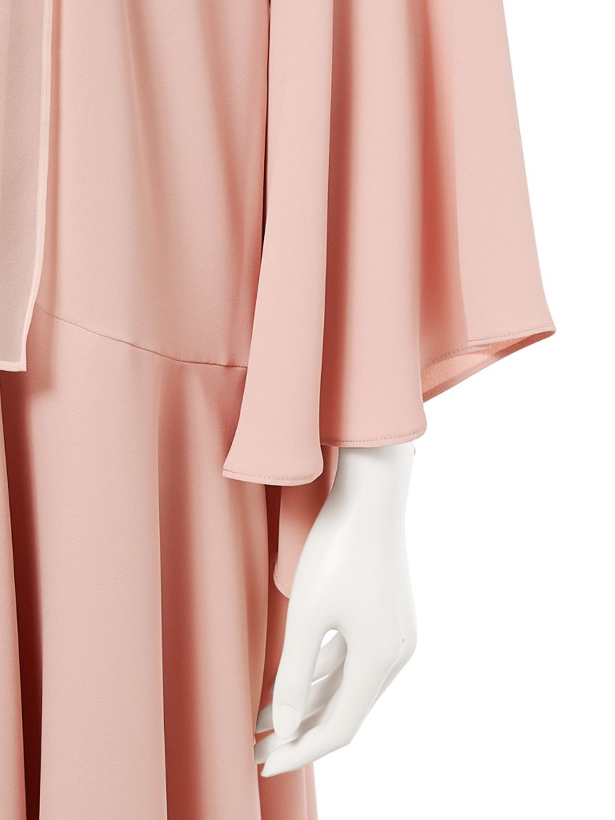 ビッグリボンフレアワンピース(デイリーワンピース)｜DRESS（ドレス