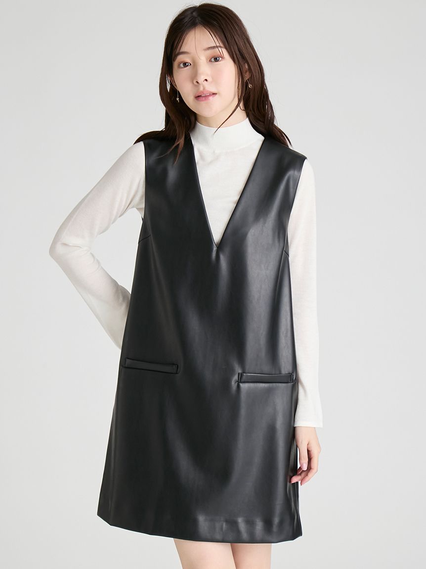 ニューバランスゴルフ　②点セット　ブラック　ジャンパー　スカート ニューバランスゴルフ ②点セット ブラック ジャンパー スカート