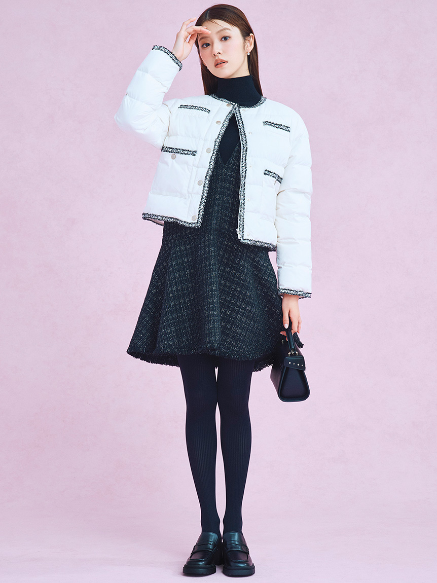 ジャンスカセットアップ(デイリーワンピース)｜DRESS（ドレス