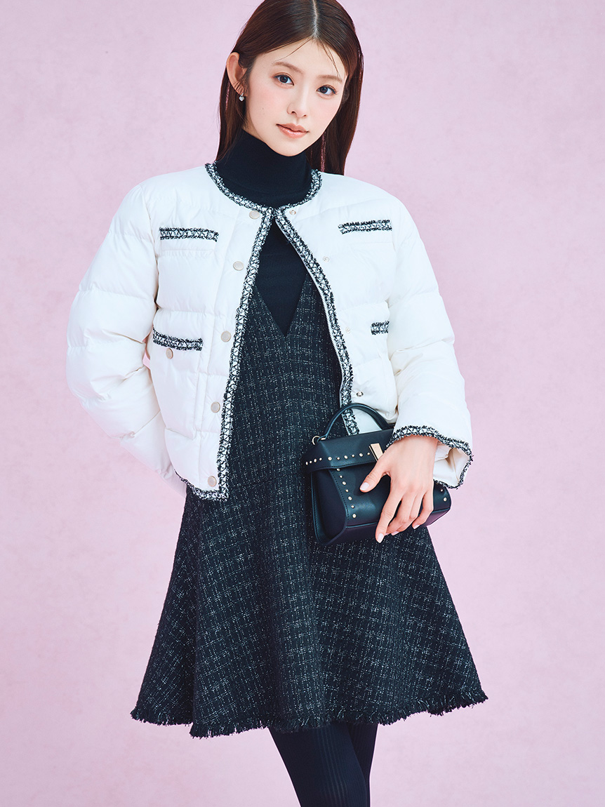 ジャンスカセットアップ(デイリーワンピース)｜DRESS（ドレス