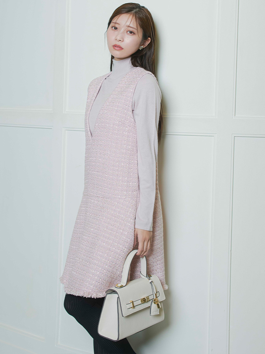 ジャンスカセットアップ(デイリーワンピース)｜DRESS（ドレス